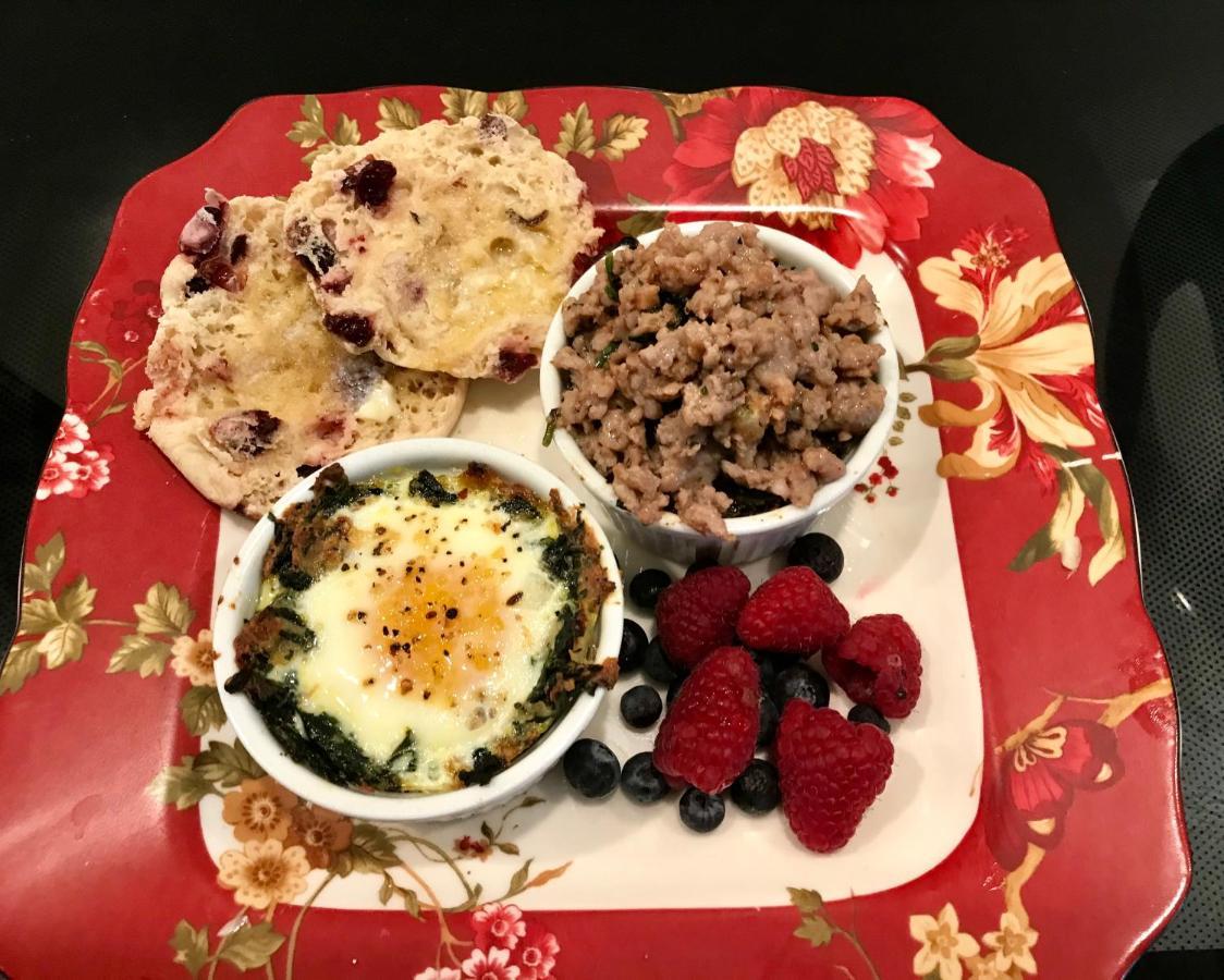Tillinghast Manor Bed & Brunch Ovid Exterior foto
