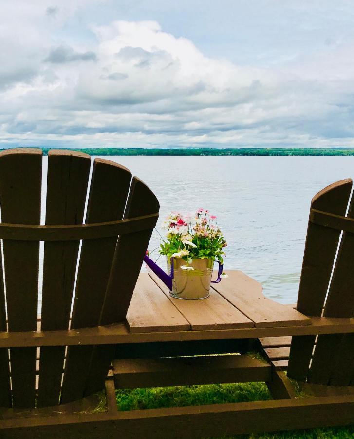 Tillinghast Manor Bed & Brunch Ovid Exterior foto