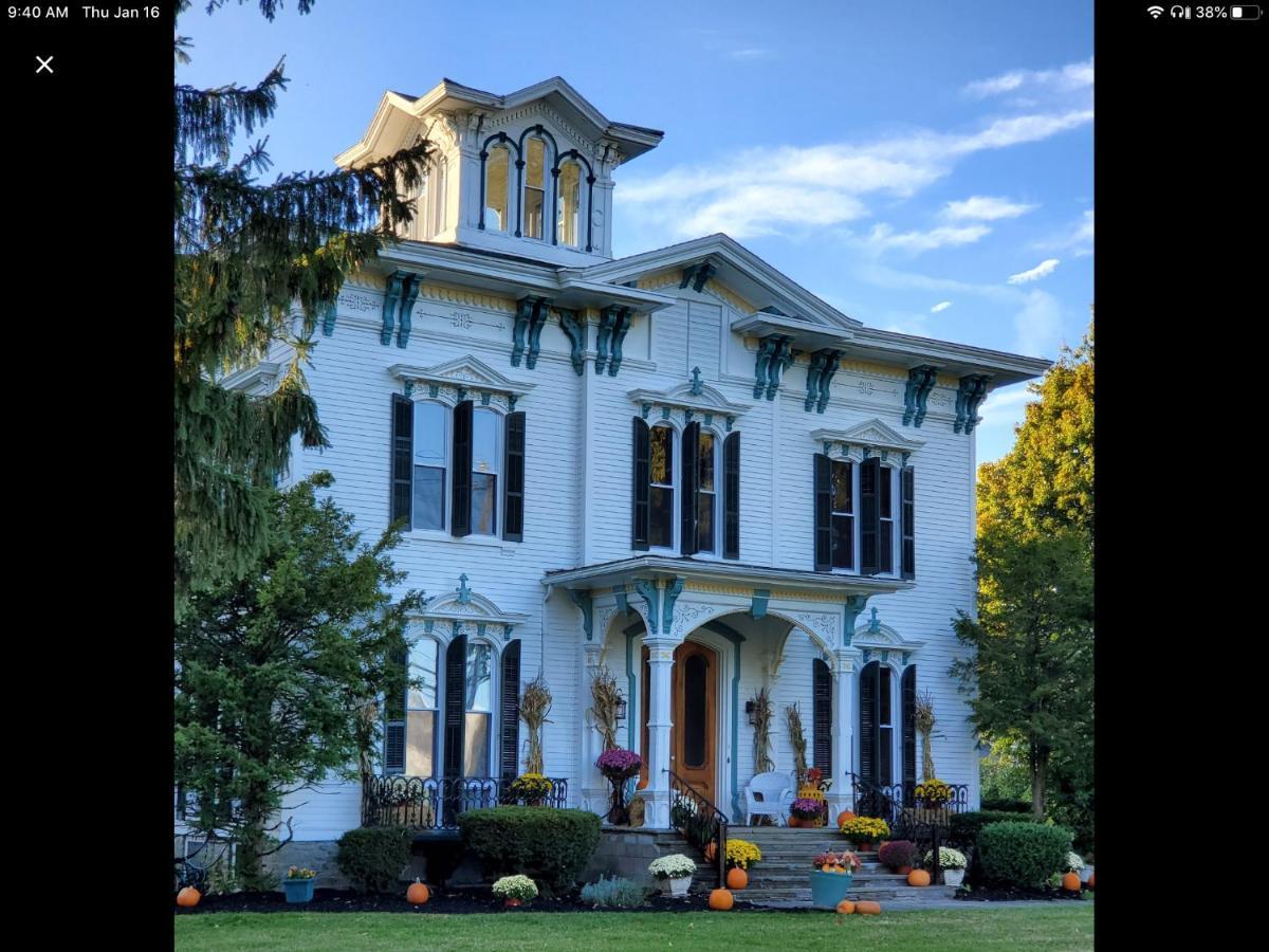 Tillinghast Manor Bed & Brunch Ovid Exterior foto