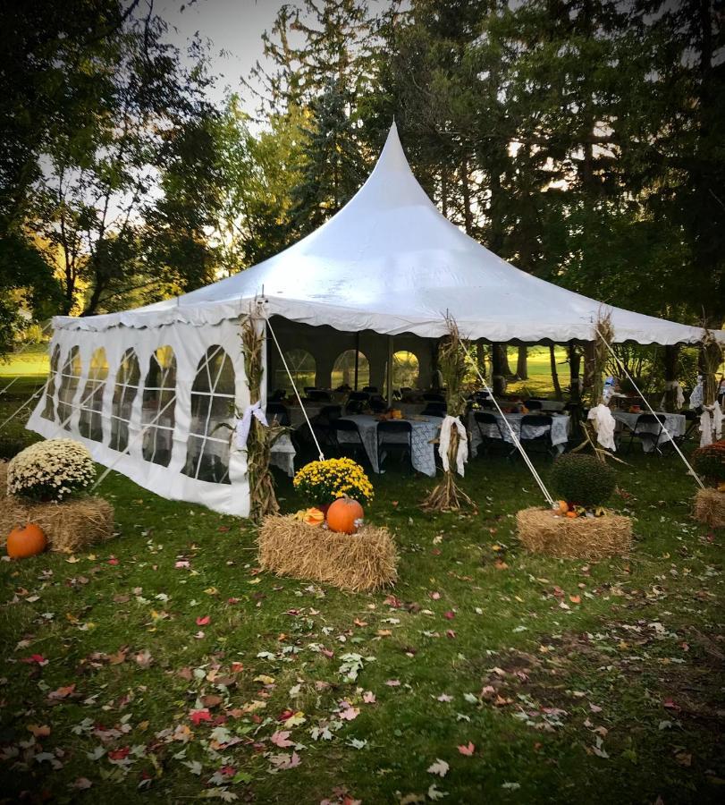 Tillinghast Manor Bed & Brunch Ovid Exterior foto