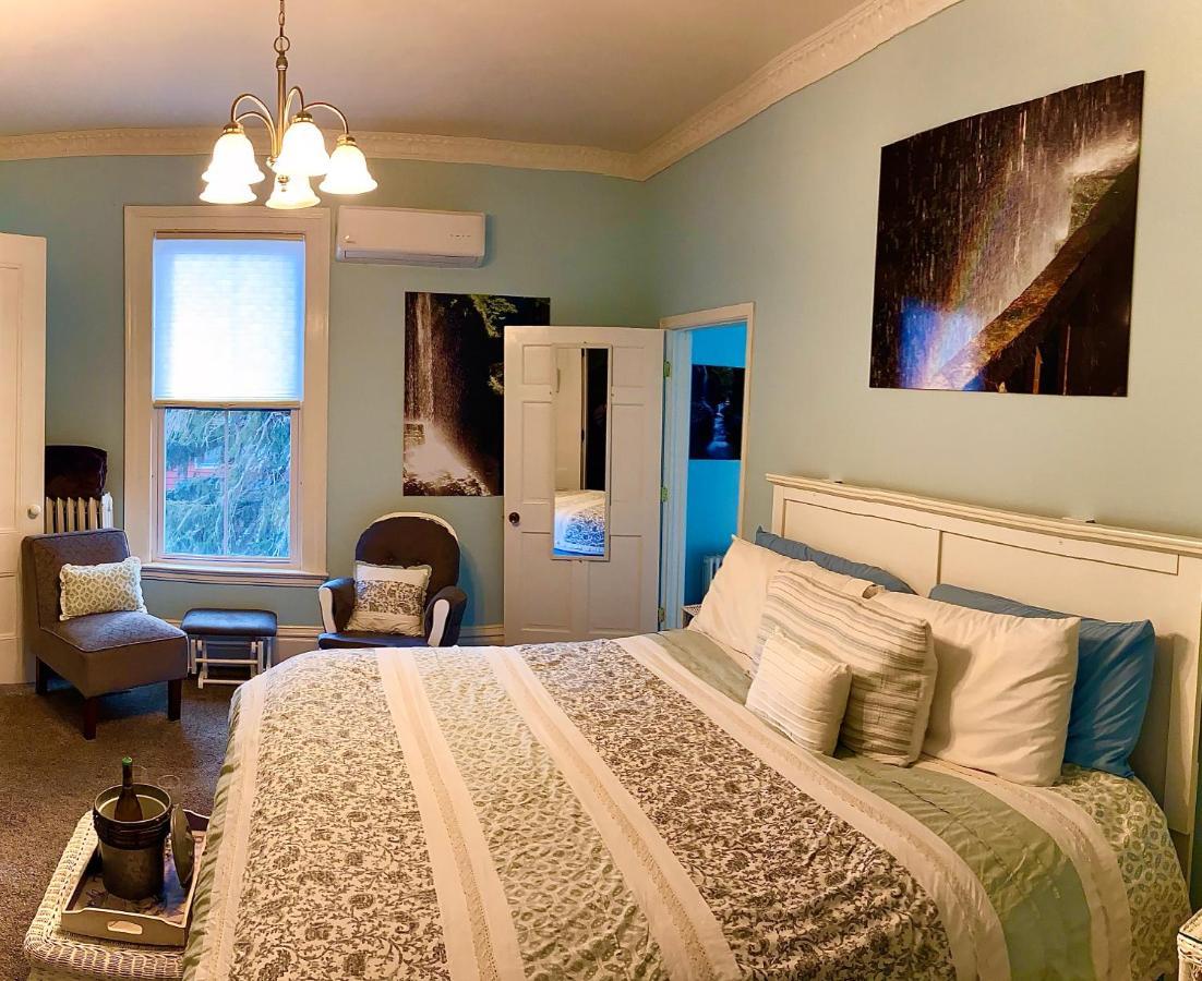 Tillinghast Manor Bed & Brunch Ovid Exterior foto