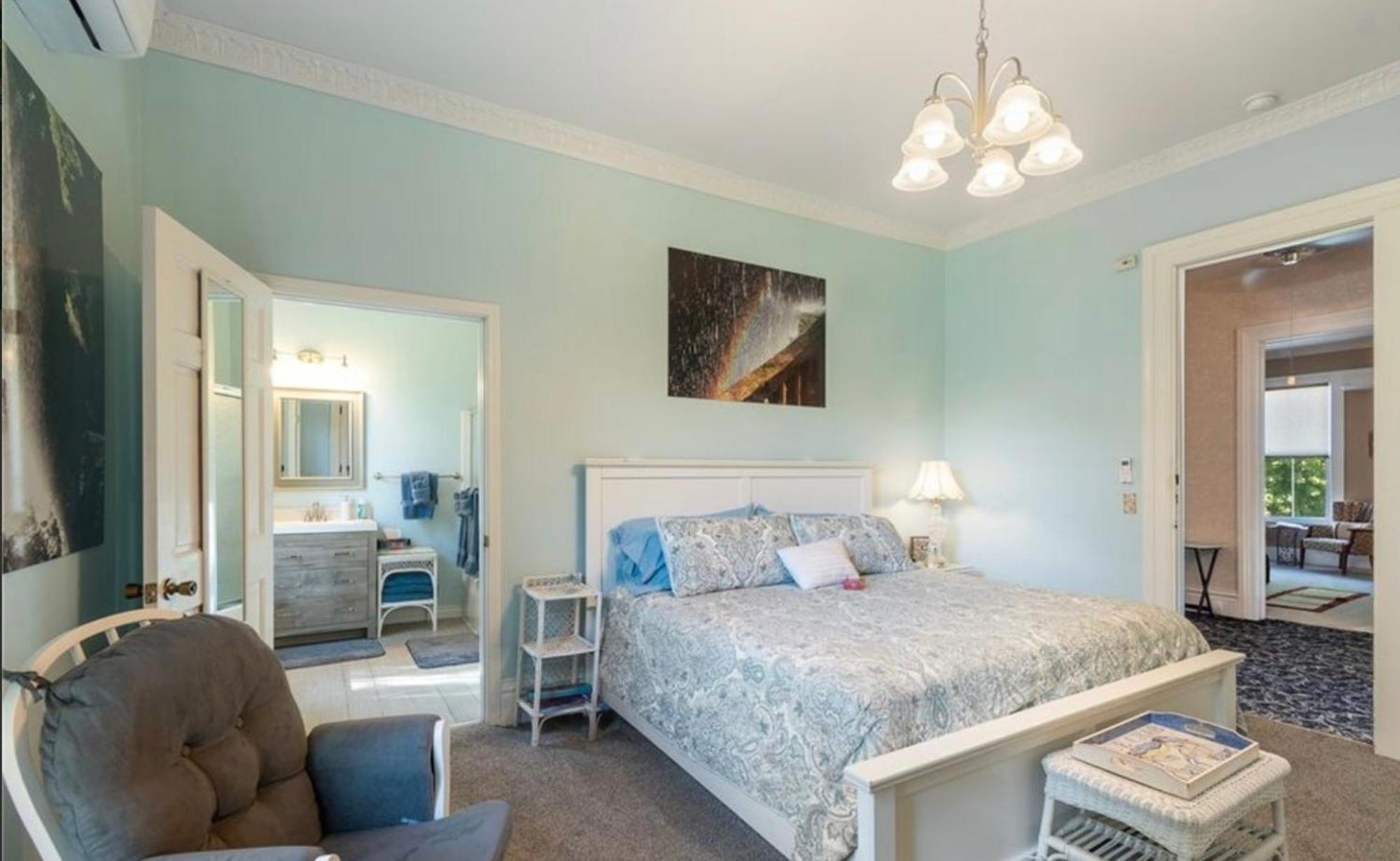 Tillinghast Manor Bed & Brunch Ovid Exterior foto
