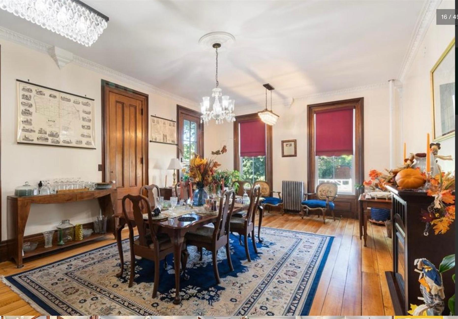 Tillinghast Manor Bed & Brunch Ovid Exterior foto
