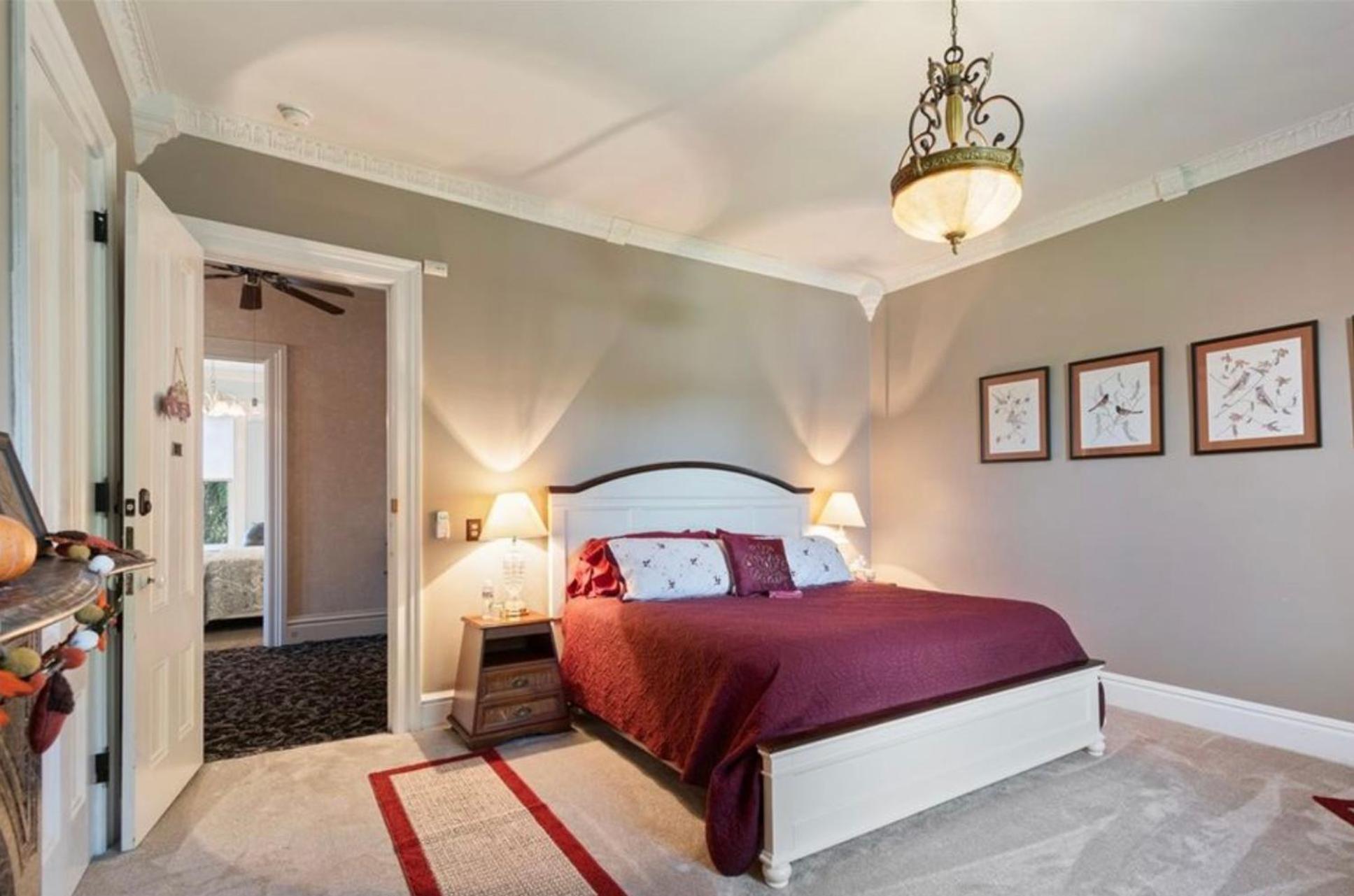 Tillinghast Manor Bed & Brunch Ovid Exterior foto