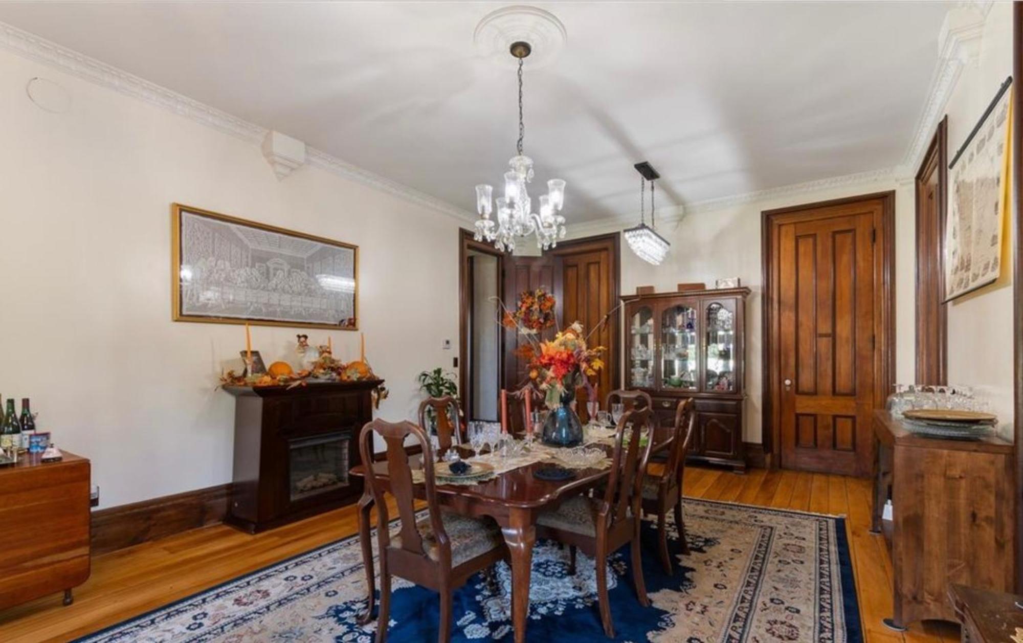 Tillinghast Manor Bed & Brunch Ovid Exterior foto