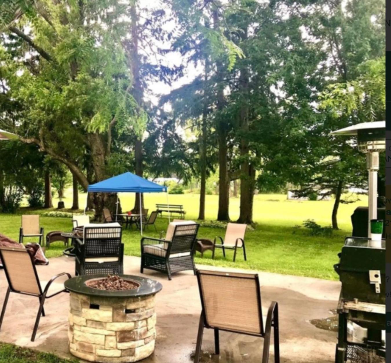 Tillinghast Manor Bed & Brunch Ovid Exterior foto