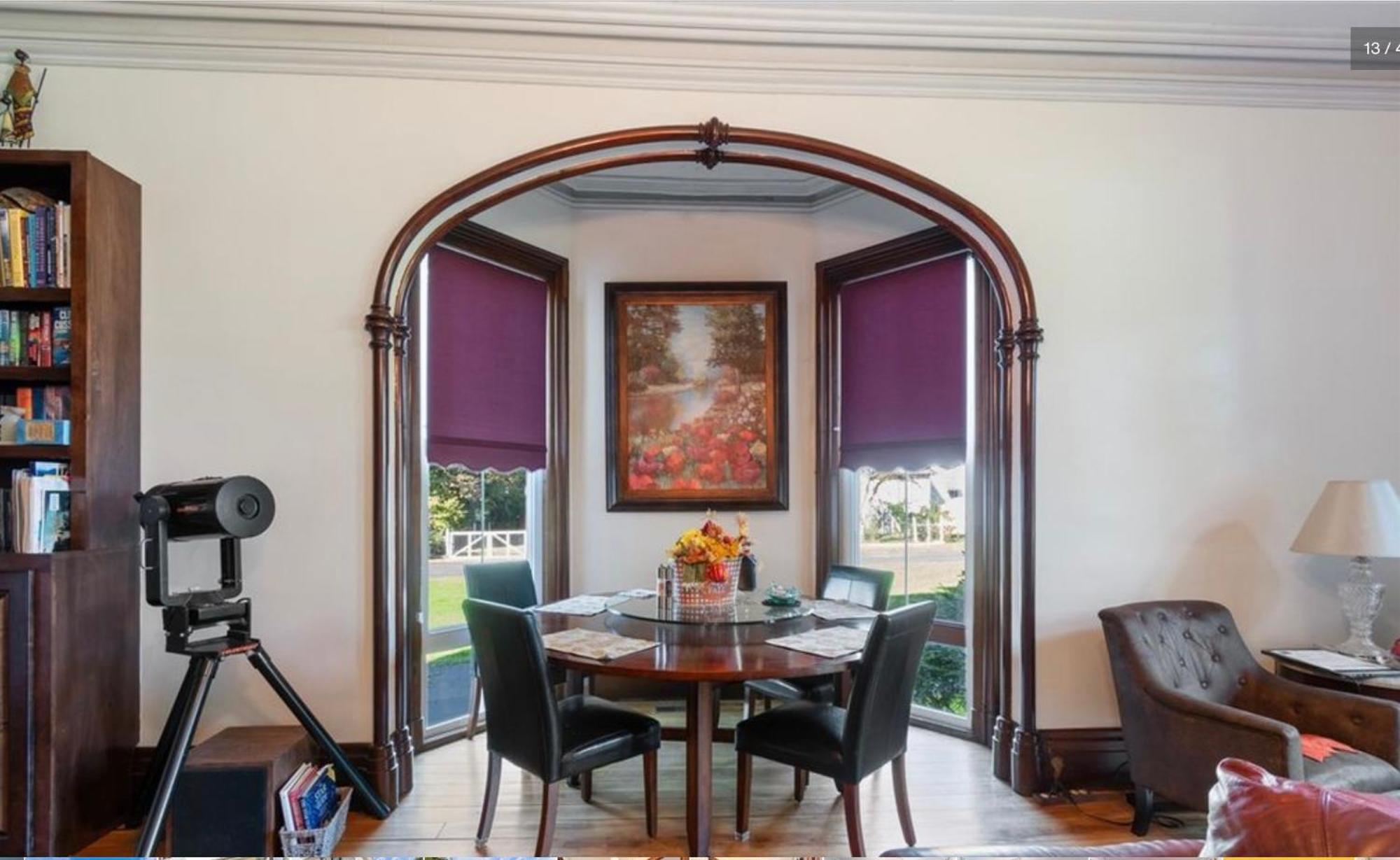 Tillinghast Manor Bed & Brunch Ovid Exterior foto